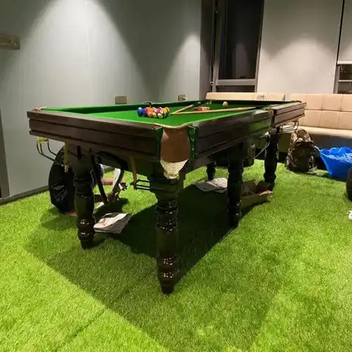 Blue Billiards Balls Set