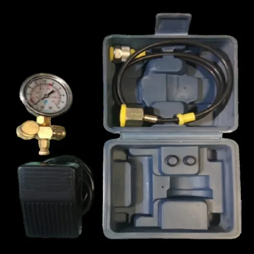 Blue Brass Accumulator Nitrogen Charging Kit