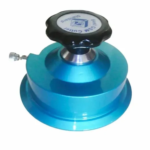Blue Fabric GSM Round Cutter