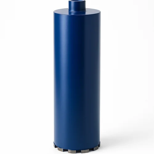 Blue Industrial Diamond Core Bit, 450mm