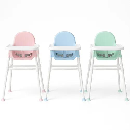 Blue Kids High Chair