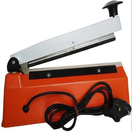 Blue LDPE Hand Sealer Machine