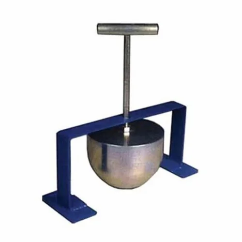 Blue Mild Steel Kelley Ball Apparatus, Automatic