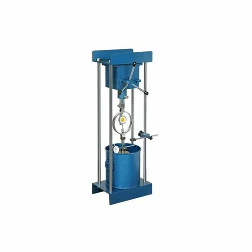 Blue Mild Steel Swelling Pressure Apparatus