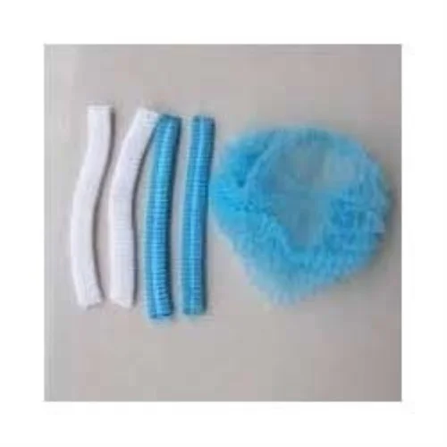 Blue Non Woven Bouffant Cap