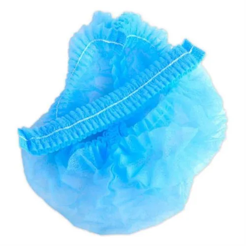 Blue Non Woven Head Covering