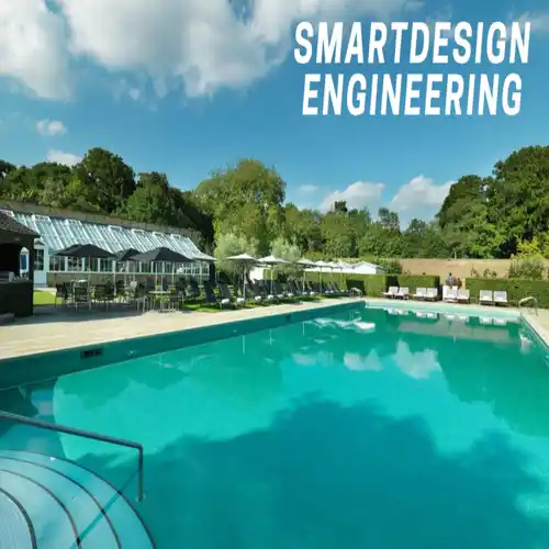 Blue Outdoor 5.5 Feet Swimming Pool