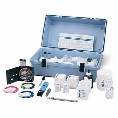 Blue Plastic Soil Water Testing Kit, Manual Automation