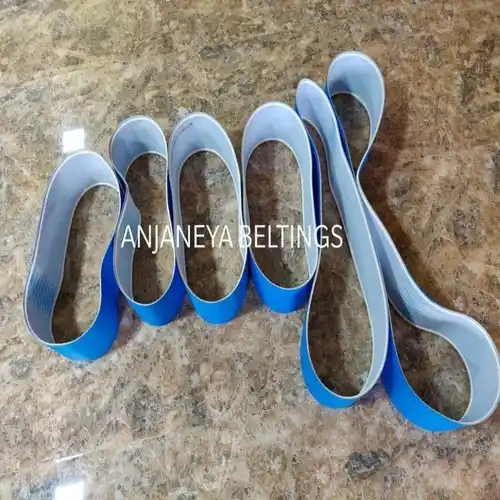 Blue PVC Conveyor Belt