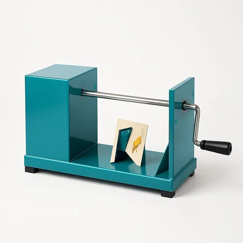 Blue Stainless Steel Potato Spiral Cutter