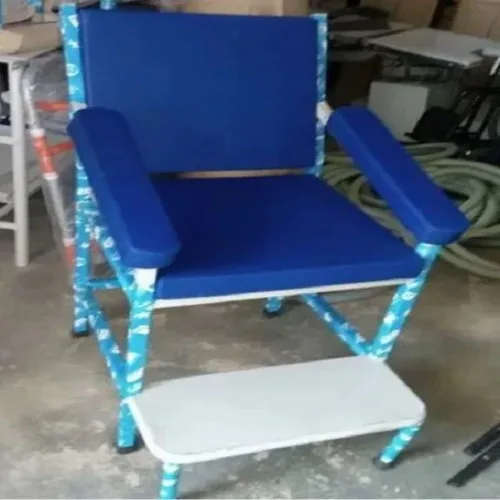 Blue Steel Blood Donor Chair