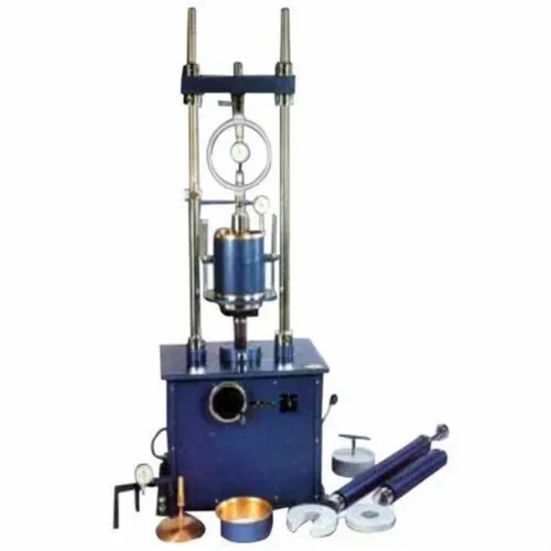 Blue Steel CBR Apparatus, Semi-Automatic