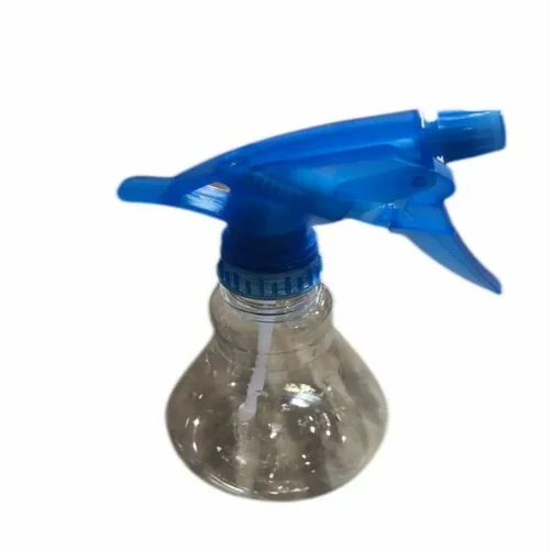 Blue Transparent Plastic Water Sprayer