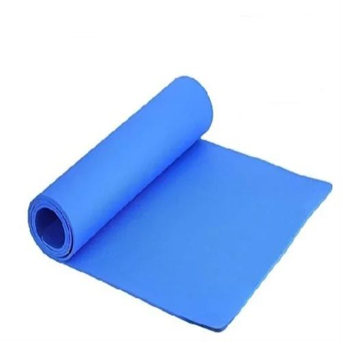 Blue Yoga Mat, 3-5mm