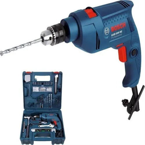 Bosch 10mm 500W Masonry/Impact Drill Machine GSB500RE