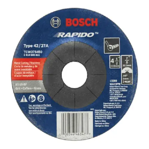 Bosch Abrasive Grinding Disc