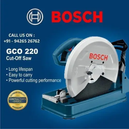 Bosch GCO 220 Industrial Metal Cut Off Machine