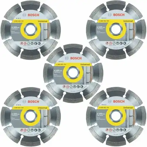Bosch Segmented 4 Inch HSS Blade