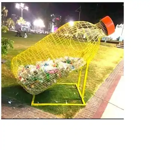 Bottle Style Waste Receptacle