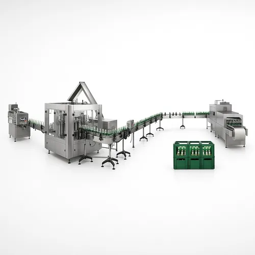 Bottling Plant for Soda