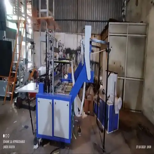 Bottom Seal Cut Machine Industrial