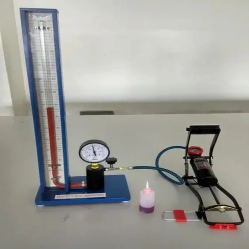 Boyle's Law Demonstration Apparatus