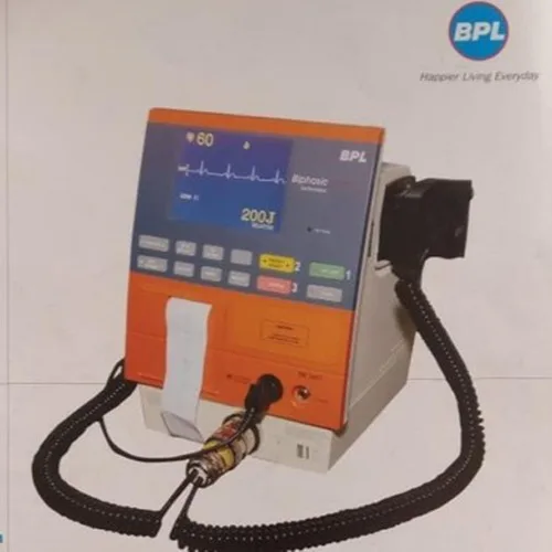 BPL Defibrillator DF 2617R