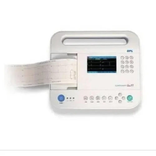 BPL Genx3 3 Channel ECG Machine