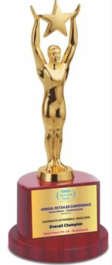 BRAINS TRO-2216 School Corporate Trophy