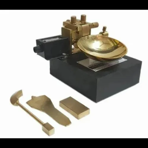 Brass and Rubber Manual Liquid Limit Device