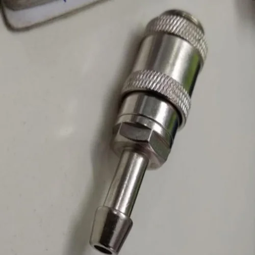 Brass ECG Push Pool Connector