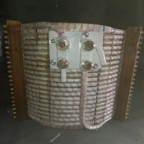 Brass Induction Coil for Industrial Furnaces
