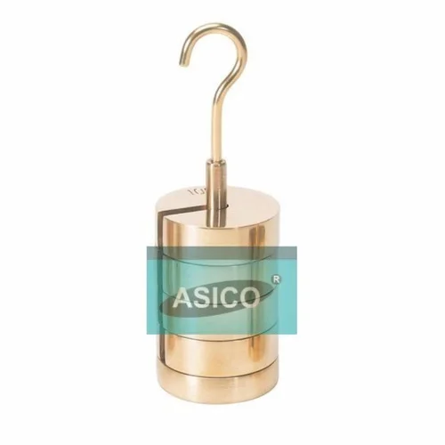 Brass Slotted Weights