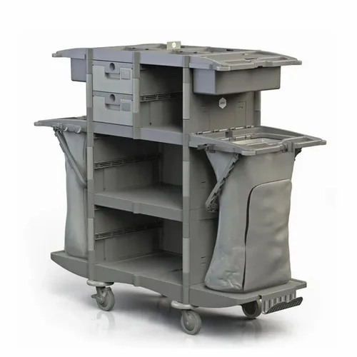 Brix Hotel Maxi Cleaning Trolley