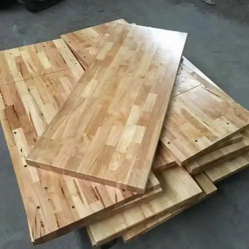 Brown Finger Joint Hardwood Board