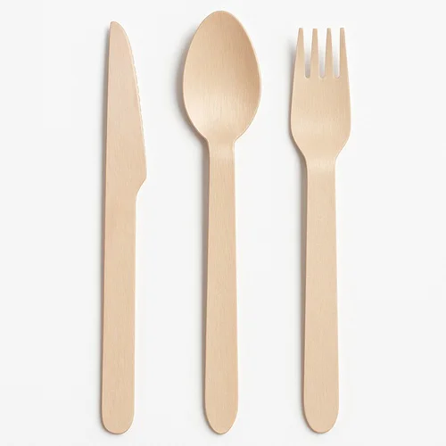 Brown Plastic Kitchen Spoon
