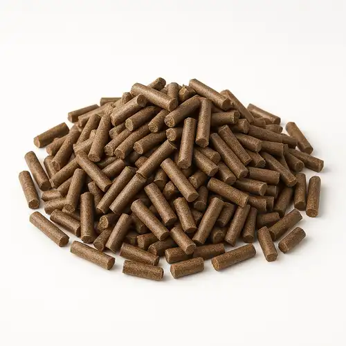 Brown Sawdust Biomass Pellet, 6 mm