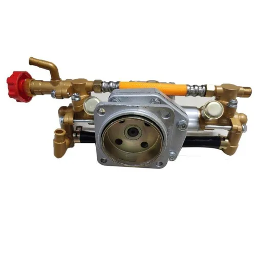 Brush Cutter Sprayer Pump Attachment