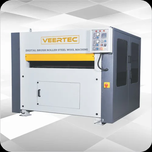 Brush Roller Steel Wool Equipment