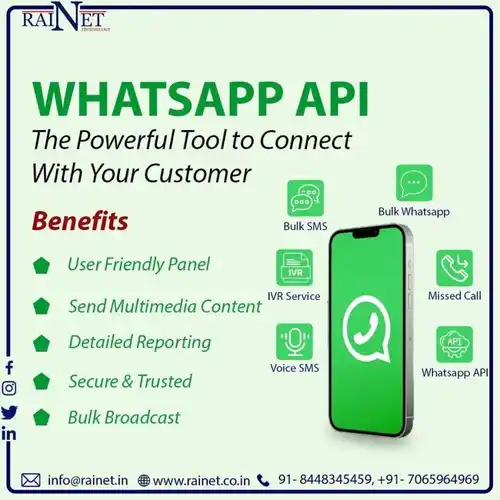 Bulk WhatsApp API