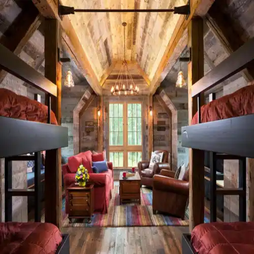 Bunk House Interior Design Service