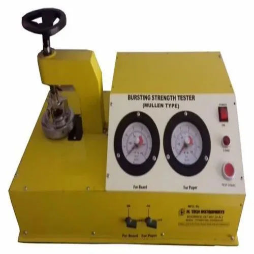 Burst Strength Measurement Machine