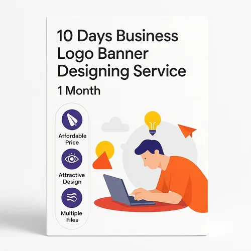 Business Logo Banner Design Service