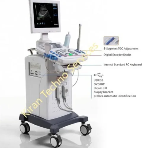 B/W Ultrasound Machine DP-8E, Linear Array