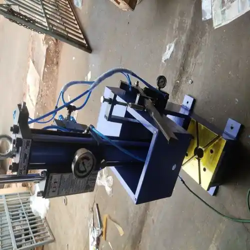 C Frame Shaft Straightening Press