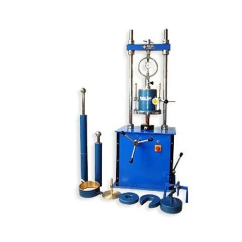 California Bearing Ratio Testing Apparatus