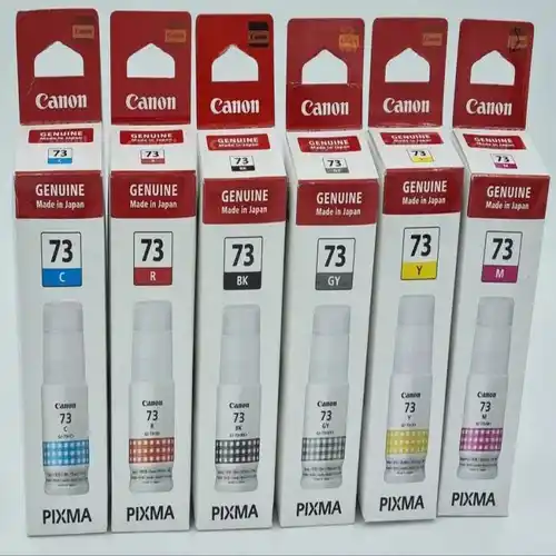 Canon Pixma 73 Ink Bottle Pack (6 Colors)