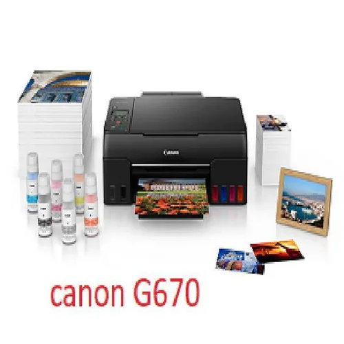 Canon PIXMA G670 Ink Tank Inkjet Printer