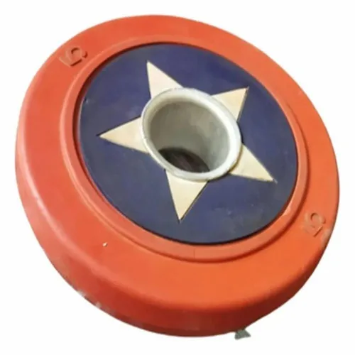 Captain America 5kg Rubber Weight Plate