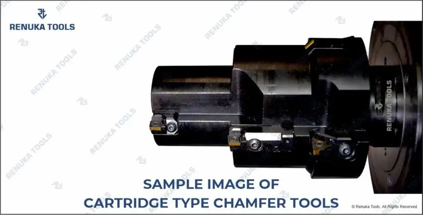 Carbide Tipped Chamfer Tool